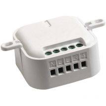 Intertechno Funk-impulsschalter Itl-1001 Bis 1000 W Mit Abschaltautomatik Smart Home Schalter