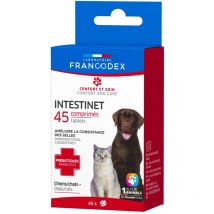 Intestinet 45 Comprimés Pour Chiens et Chats Francodex