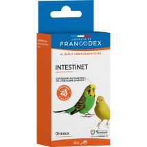 Intestinet maintient l'équilibre digestif 10 g pour oiseaux Francodex