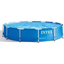 Piscina Metal Frame 366x76 cm 28210NP intex