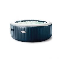 Intex - Spa gonflable Blue Navy - 216 x 71 cm - 6 places - Rond - 28432EX