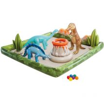 Parque infantil de aventuras con dinosaurios - Intex