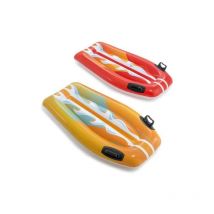 58165 matelas gonflable surf joy rider couleurs assorties avec kit de re'paration pour piscine de mer - Intex