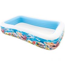 Swim Center Familienpool 305x183x56 cm Meerestiere-Design Intex