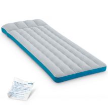 Soft Camping Matratze Weiß, Blau 67998 Belastbarkeit (gewicht) (max.) 136 Kg - Intex
