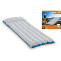 72.5 x 26.5 x 6.75 Fabric Camping Air Bed - Multi - Intex