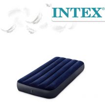 Intex Luftbett 191x76x22 cm blau Gästebett Luftmatratze