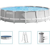 Intex - Ensemble de piscine Prism Frame Premium 427x107 cm