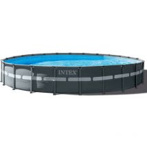 Intex - Ensemble de piscine ronde Ultra xtr Frame 732 x 132 cm 26340GN