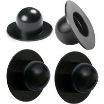 Intex Lot de 4 bouchons pour piscine Intex
