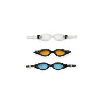 Occhialini mare e piscina comfortable con lenti antiappannamento/uv ETÀ14+ - Intex