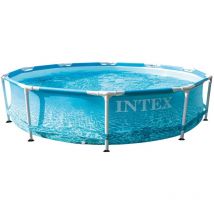 Piscine Beachside Metal Frame 305x76 cm INTEX