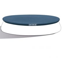 Pool Cover Round 457 cm Intex Blue