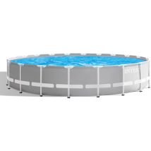 Piscina Intex Prism Frame 26756 ex 26762 Fuori Terra Rotonda 610x132cm