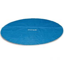 Solar Pool Cover Round 457 cm 29023 Intex Blue