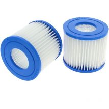 Filtro spa Intex d x2 - pbw4pair, sc828 per spa Intex