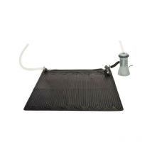 Tapis solaire chauffant pvc 1,2x1,2 m Noir 28685 91056 - Intex