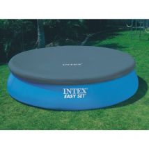 Bâche de protection pour piscine autoportée ronde Intex 3,05 m