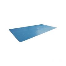 Bâche a bulles rectangulaire Intex UTF00168 pour piscine 4m x 2m - 120 microns - Bleu