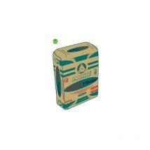 Intonaco Premar cementizio 25 kg grigio 56 x 36 x 7 cm