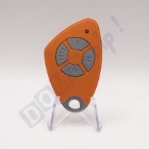 Fernbedienung Intratone 4 Tasten htel200 orange 09-0121 (wird nur von der Hausverwaltung programmiert)