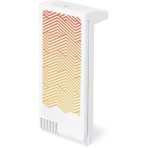 Noirot - Intuis connect - Casete conectado - compatible con walter, actiflo - 6x14x5 cm - blanco