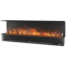 Invapo Inside C 2200 - Camino A Vapore Acqueo A Led Multicolore Con Riempimento Automatico