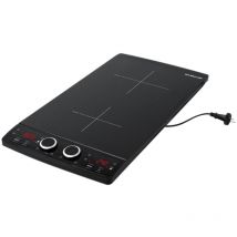 Inventum - Table de cuisson à induction 2 feux VKI3010Z 2900W noir
