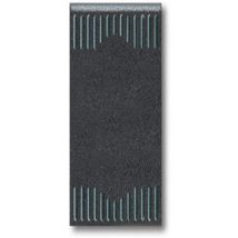 Noir S45 Inverseur Couleur Noir 1P 16AX Finition Mat 1 Module AVE 45302