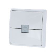 Store Menuiserie - Interrupteur Filaire fg, pour Volet Roulant Bubendorff, Blanc