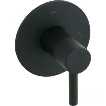 Inverseur intégré bidirectionnel de couleur noir mat Porta & Bini 07502NP Noir mat