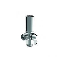 Valentin - Umsteller für Duschkombination Classic 1, Metall verchromt