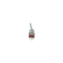 Velleman - interruptor de palanca subminiatura vertical (pcb no thd) 1P on-(on)