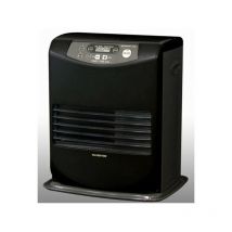 Inverter - Poele a pétrole électronique 5008 - 3200 w - Programmation 24H - Acier mat black