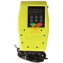 Matra - Ges1000- Plafoniera Alluminio Grigio Antracite 1 Luce Attacco E27 Ip65