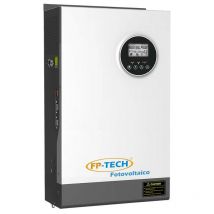 Fp-tech - inverter di rete ibrido solare fotovoltaico 220V wifi 3KW 24V - 5KW w 48V on-grid Scegli - 3000 w - 3Kw - Ibrido