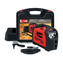Telwin - Kit Schweissmaschine Inverter Force 145 Mit Koffer 230v