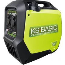 Inverter generator K&S Basic KSB 21i S, 2000W, economy mode, compact size