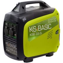 Könner&söhnen - Inverter generator k&s Basic ksb 22i s, 2000 w, economy mode, compact size