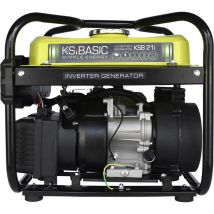 Inverter generator KSB 21i K&S Basic, max power of 2000 W, 2x16A (230V), economy mode, EURO V