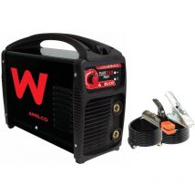 No Brand - Poste à souder inverter 200A Professionnel Facteur de marche 100% Continu Electrodes ø 1.6 à 5.0 mm awelco