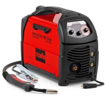 Cevik - Inverter Multiprozess-Schweißgerät Technomig 180 Dual Synergic - 230V - telwin - 816075