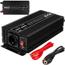 Inverter Tensione 24vdc Uscita 230vac 800w Onda pura Sinus-1600-24v