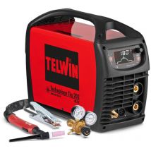 Inverter WIG-Schweißgerät - Technology WIG 202 AC/DC - 230V - + ACC - TELWIN - 816244
