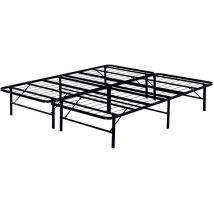 INVITE Sommier d'appoint pliable en métal