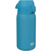 Ion8 Borraccia Inox Leggero Per Bambini, 400ml, Non Isolato, A Prova Di Perdite, Facile Da Aprire, Serratura Sicura, Lavabile In Lavastoviglie, Facile