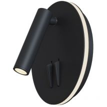 Maytoni - Ios 176 Applique murale led intégrée Reading Noir