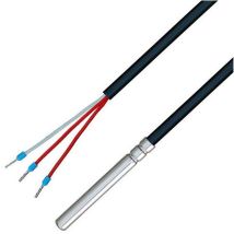 Licht-erlebnisse - Ioveo 035hp01305 - Pt100 - Sonda Di Temperatura A 3 Conduttori, Con Cavo In Pvc Fino A 105°c, 5 Metri