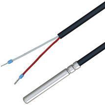 Ioveo 035hp04201 - Ntc 5kohm - Sonda Di Temperatura Con Cavo In Pvc 105°c, Sensore Di Temperatura, Sensore Di Memoria, Sonde, Riscaldamento, Sensore 