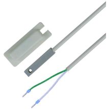 Licht-erlebnisse - Ioveo 048of02202 - Pt1000 - Sonda Di Superficie Con Tappo Di Protezione Autoadesivo, Sensore Di Temperatura, Sensore, Cavo In Pvc, 